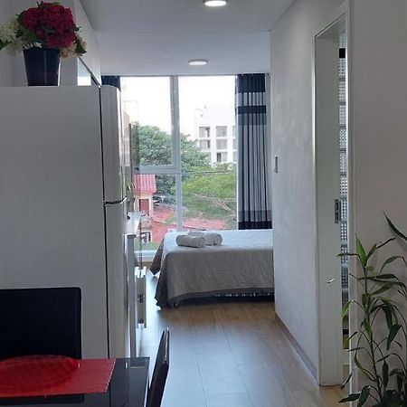 BAMBOO APARTAMENTO MONOAMBIENTE, Equipetrol Norte con garaje Santa Cruz de La Sierra Exterior foto