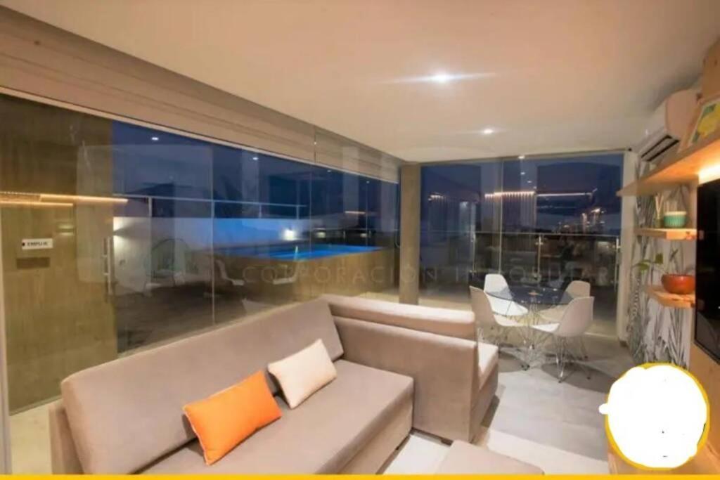 BAMBOO APARTAMENTO MONOAMBIENTE, Equipetrol Norte con garaje Santa Cruz de La Sierra Exterior foto