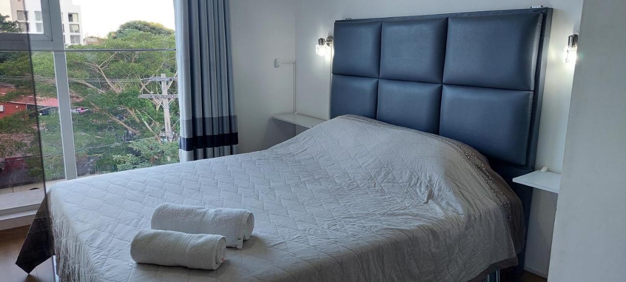 BAMBOO APARTAMENTO MONOAMBIENTE, Equipetrol Norte con garaje Santa Cruz de La Sierra Exterior foto