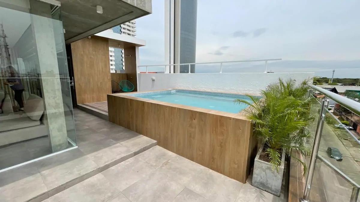 BAMBOO APARTAMENTO MONOAMBIENTE, Equipetrol Norte con garaje Santa Cruz de La Sierra Exterior foto